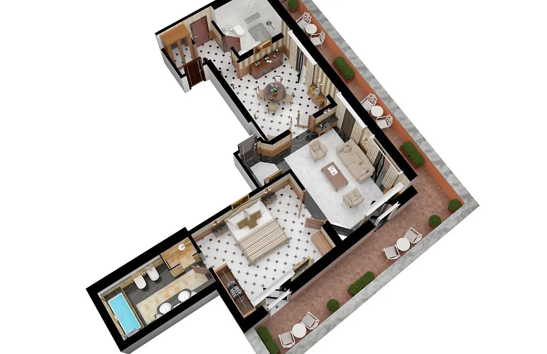 Baglioni Hotel Regina - The Leading Hotels Of The World-1