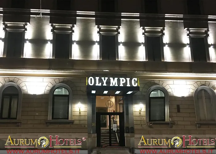 Hotel 4 stelle: Grand Hotel Olympic Aurum Hotels