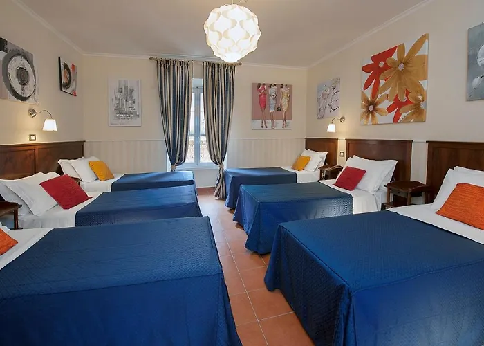 Albergue: Budget Rooms Des Arts