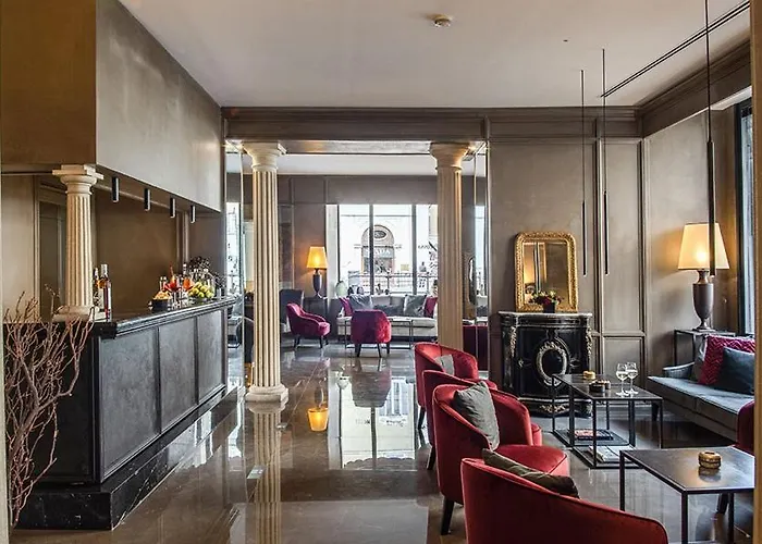 Hôtel accueillant les animaux: Colonna Palace Hotel