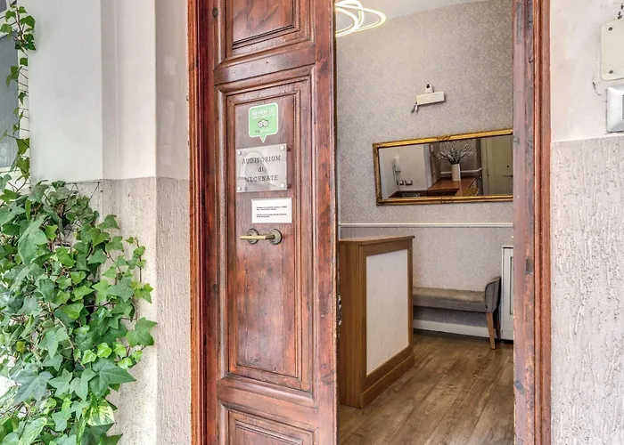 Hotel sulla spiaggia: Auditorium Mecenate