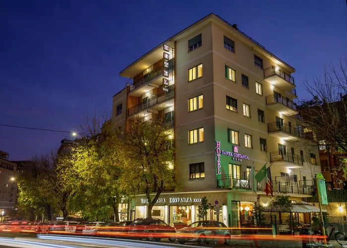 Hotel céntrico: Hotel Santa Costanza By Omnia Hotels