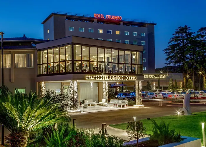 Hotel de 4 estrelas: Hotel Cristoforo Colombo