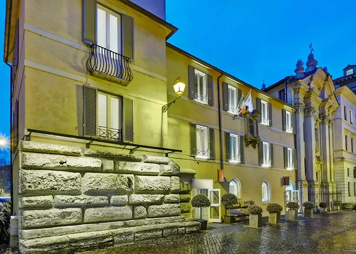 Hotel 5 stelle: Hotel Indigo Rome - St. George By Ihg