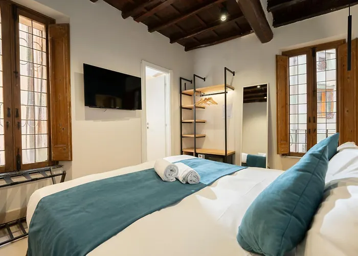 Casa degli ospiti: Campo de' Fiori 34