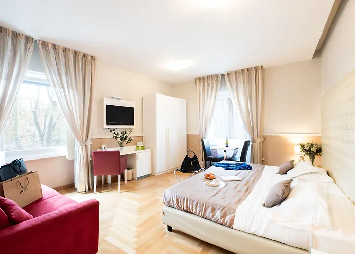 Welkom Hotel: Rome River Inn