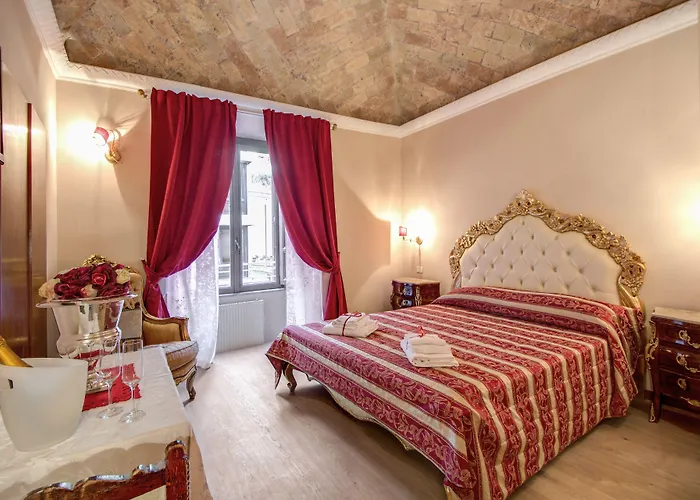 Romantic hotel: La Reggia Dei Principi