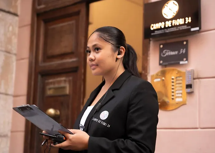 Casa degli ospiti: Campo de' Fiori 34