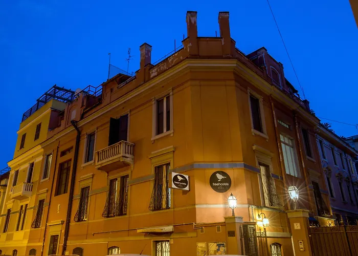 Ostello: Free Hostels Roma