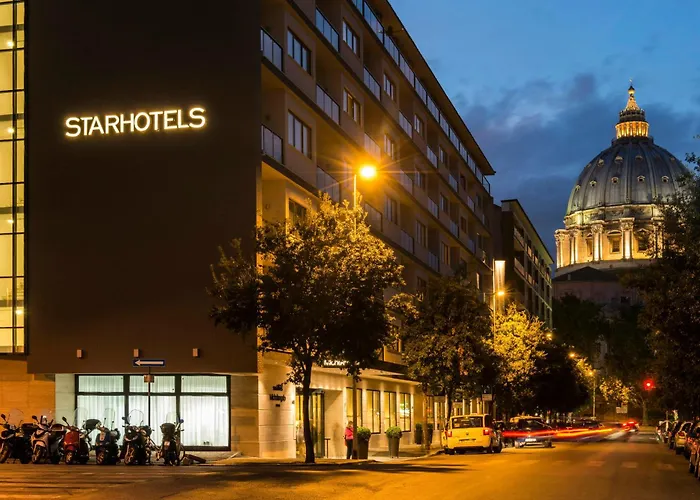  Starhotels Michelangelo Rome