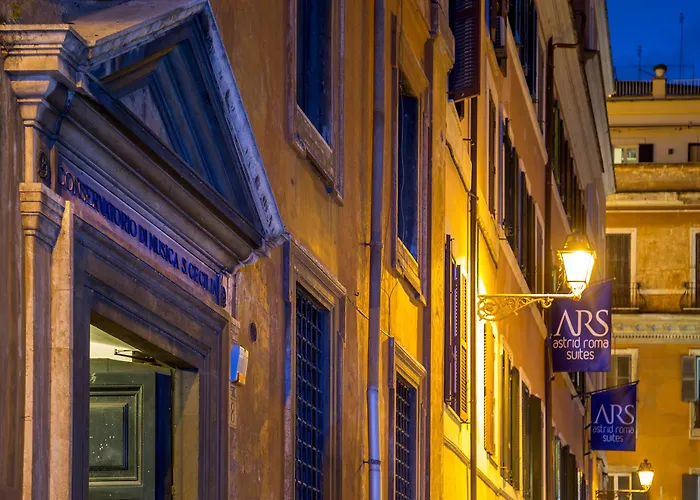Pension Guide Astrid Roma Suites
